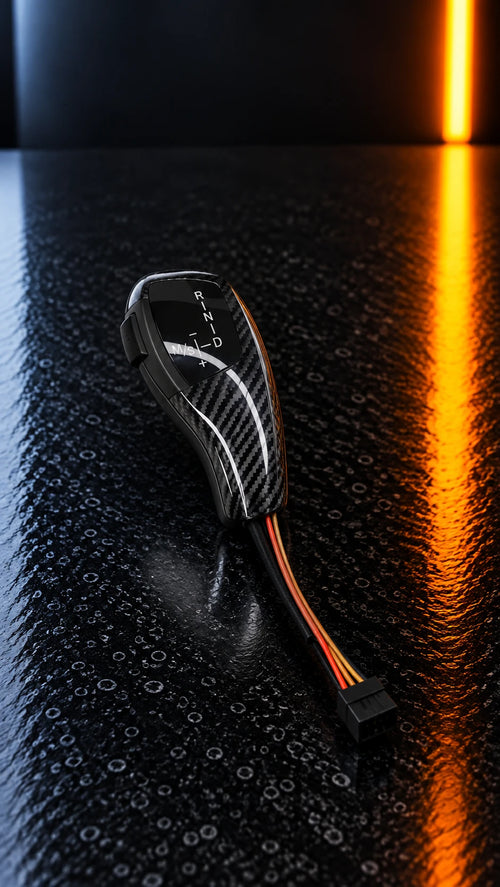 BMW M Sport ceramic gear shift knob, Carbon Fibre finish