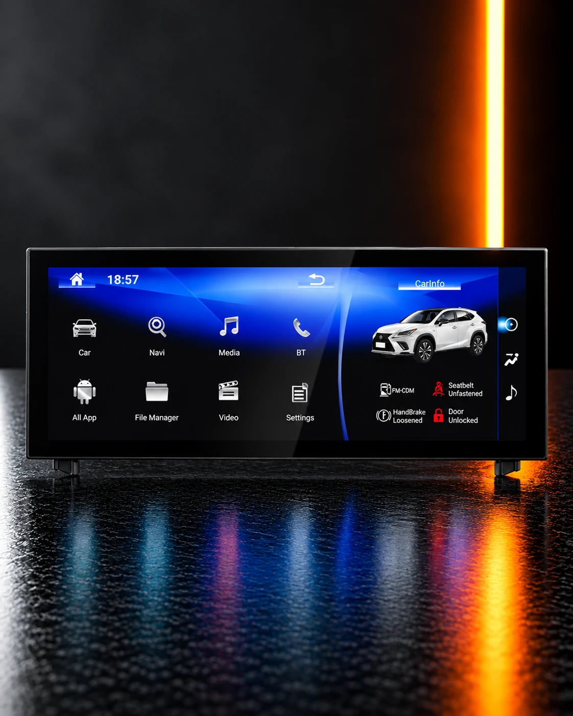 Lexus IS/RC 10.25-inch wireless CarPlay touchscreen upgrade