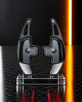 Mercedes-Benz aluminium paddle shift extension, Black finish