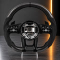 Mercedes-AMG — Carbon Fibre &amp; Alcantara Steering Wheel