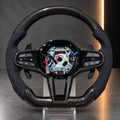 Mercedes-AMG — Carbon Fibre & Alcantara Steering Wheel