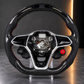 Volkswagen R — Carbon Fibre Steering Wheel with LED Display &amp; Drive Select