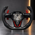 Volkswagen GTI — Carbon Fibre Steering Wheel, Red Paddles