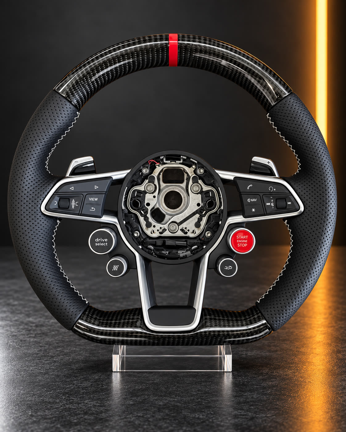 BMW — Carbon Fibre Steering Wheel