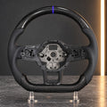 BMW — Steering Wheel Shell Only, Blue Stripe (No Switches)