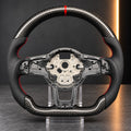 BMW — Steering Wheel Shell Only, Red Stripe (No Switches)