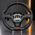 Mercedes-AMG — Forged Carbon Steering Wheel, Red Stripe