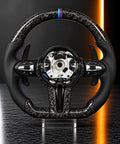 BMW M-Series — Forged Carbon Steering Wheel, M-Stripe