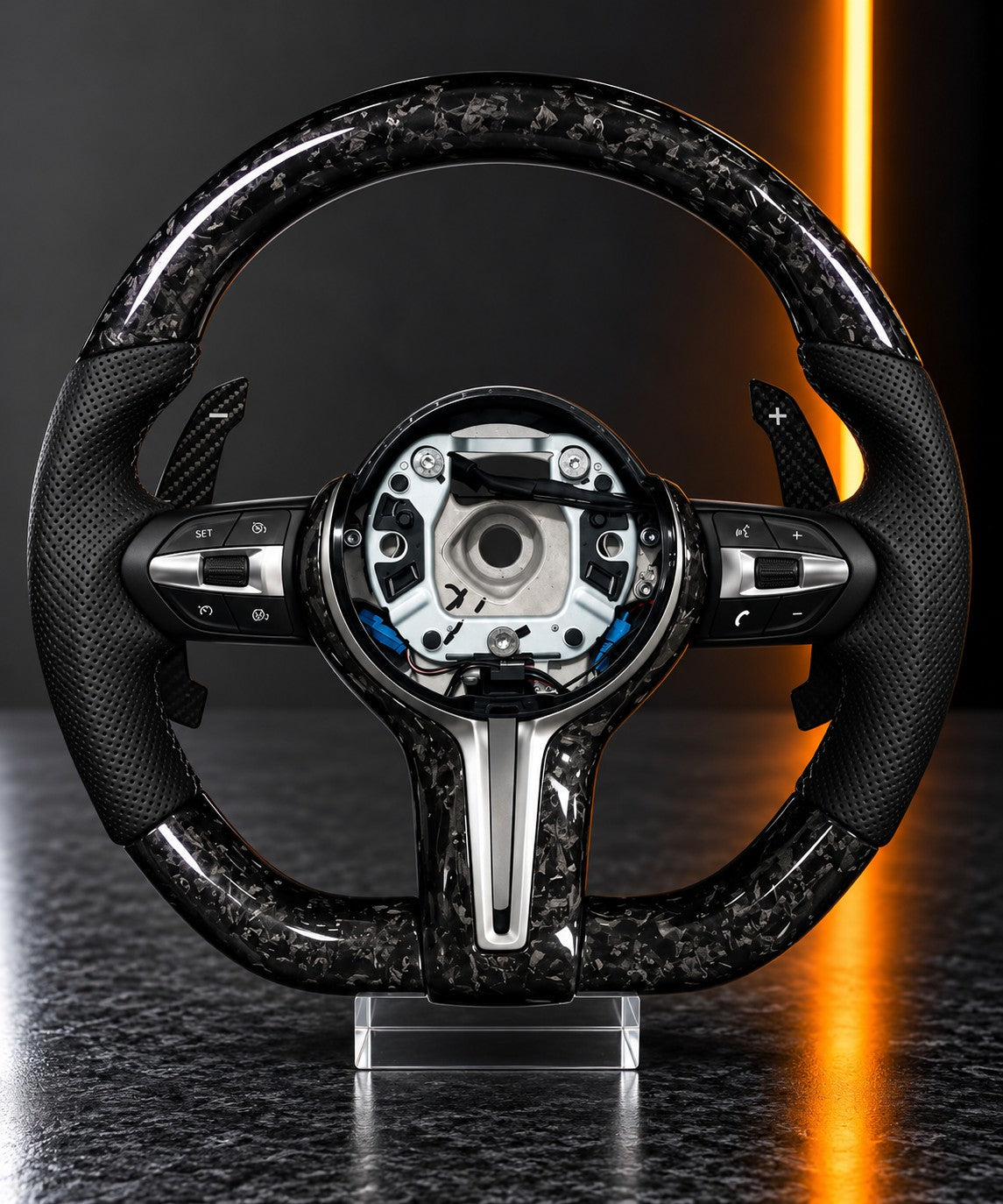 BMW — Forged Carbon Steering Wheel
