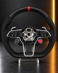 Volkswagen leather and Alcantara steering wheel