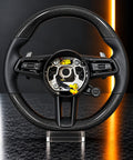 Porsche — Carbon Fibre Steering Wheel