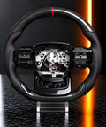 Ford Ranger Raptor — Carbon Fibre Steering Wheel