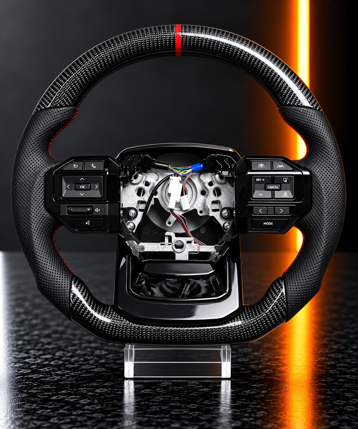 Ford Ranger Raptor — Carbon Fibre Steering Wheel