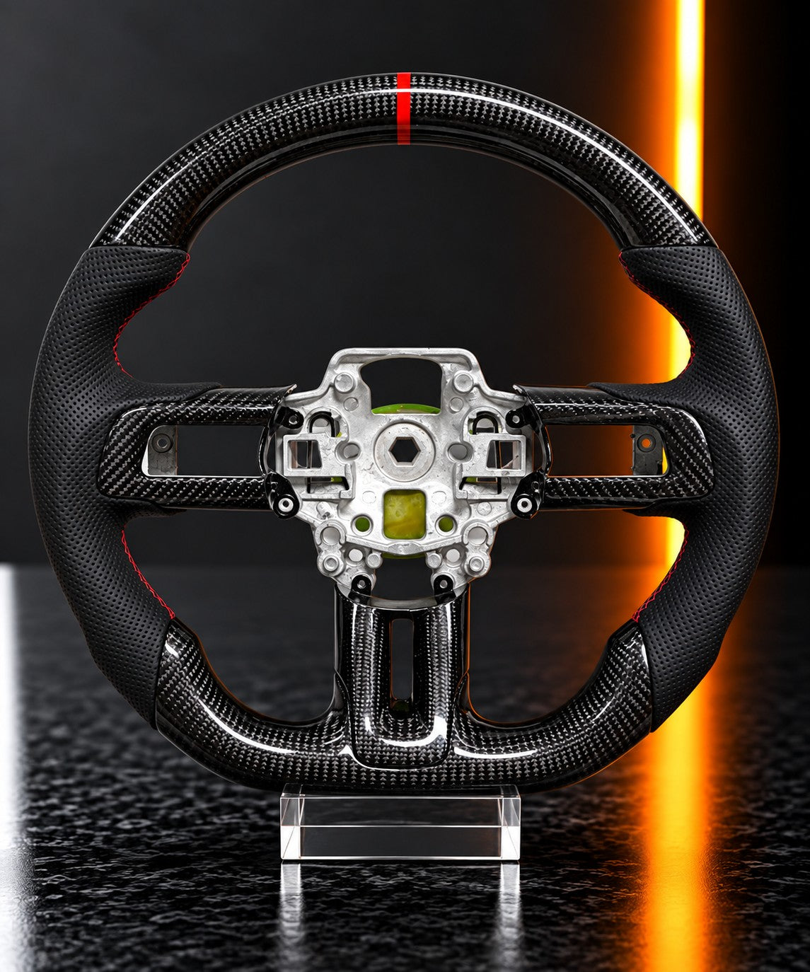 Ford Ranger Raptor — Steering Wheel Shell Only (No Switches)